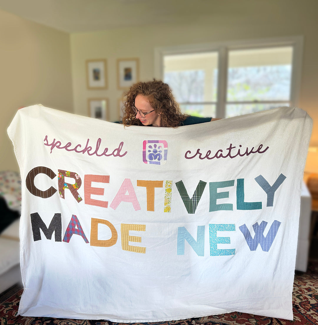 The Heart of Speckled Creative: My Creative Story