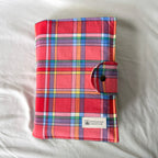 Colorfully Red Plaid Creative Utility Sleeve
