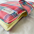 Colorfully Red Plaid Creative Utility Sleeve
