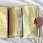 Colorfully Red Plaid Creative Utility Sleeve