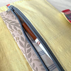 Colorfully Red Plaid Creative Utility Sleeve