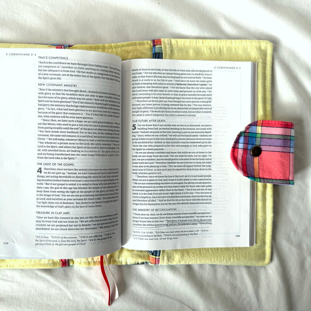 Colorfully Red Plaid Creative Utility Sleeve