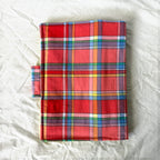 Colorfully Red Plaid Creative Utility Sleeve