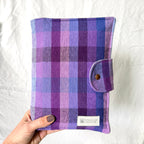 Purple People Plaid Creative Utility Sleeve
