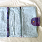 Purple People Plaid Creative Utility Sleeve