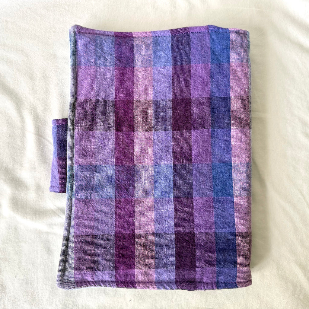 Purple People Plaid Creative Utility Sleeve
