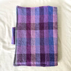 Purple People Plaid Creative Utility Sleeve