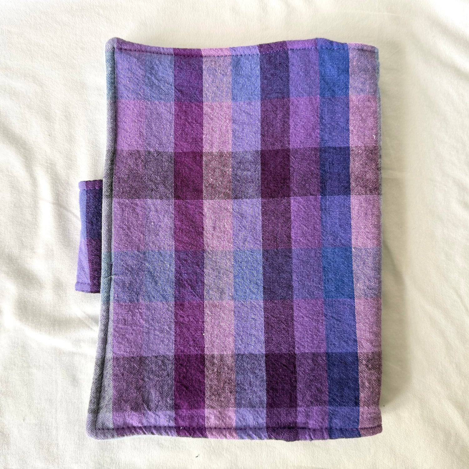 Purple People Plaid Creative Utility Sleeve