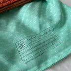 Colorful Plaid Flat Zipper Pouch