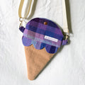 Black Raspberry Chip Ice Cream Cone Bag