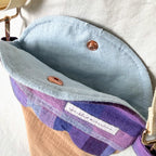 Black Raspberry Chip Ice Cream Cone Bag