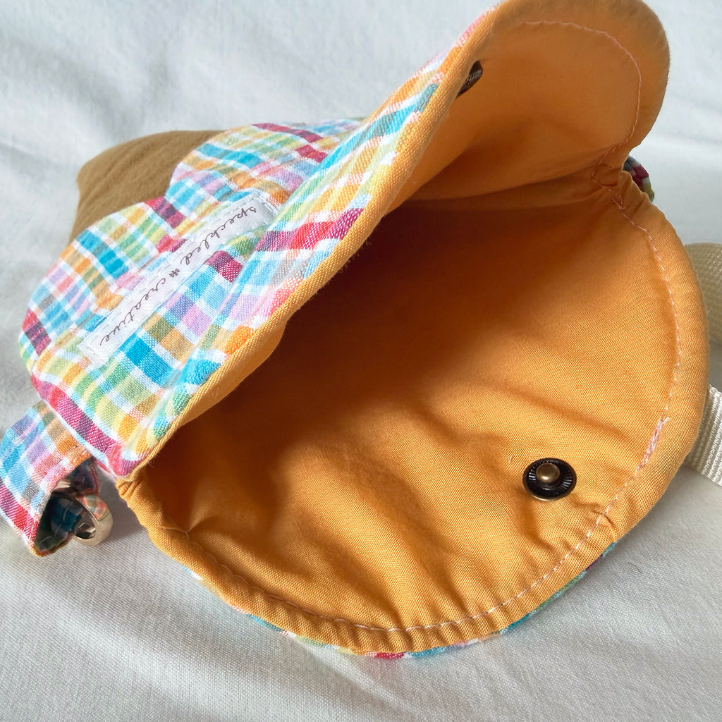 Rainbow Chip Ice Cream Cone Bag