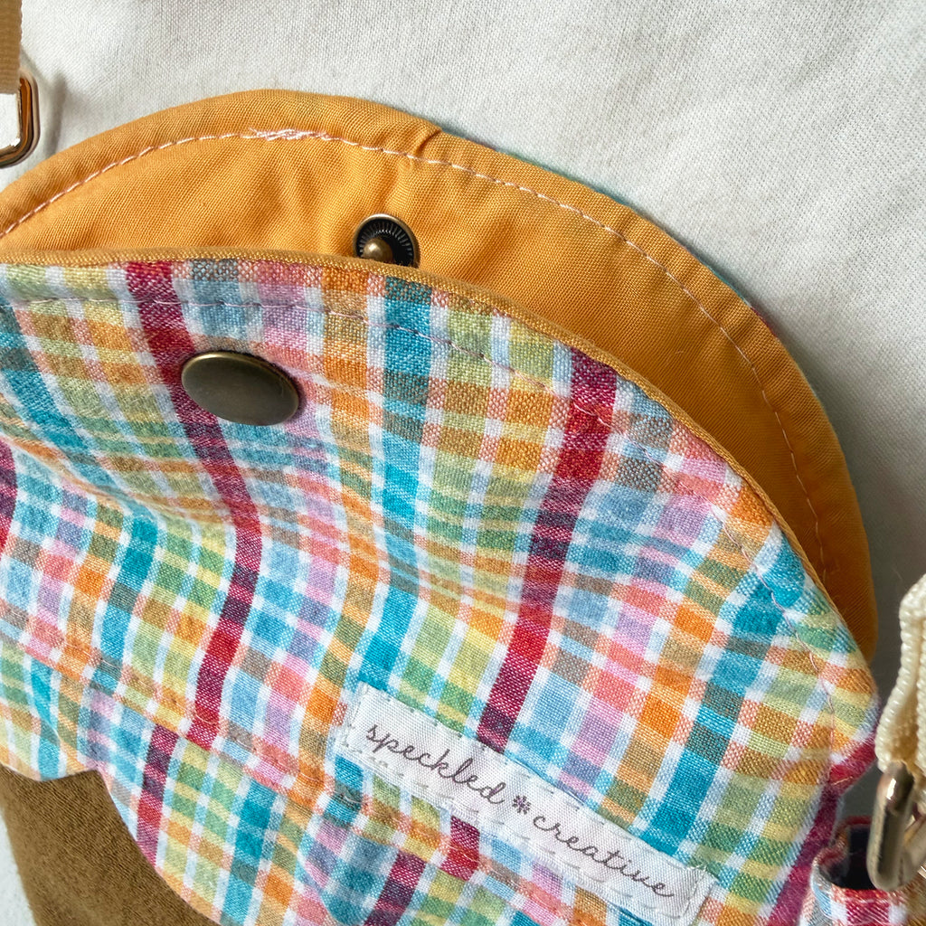 Rainbow Chip Ice Cream Cone Bag
