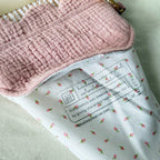 Strawberry Ice Cream Cone Bag