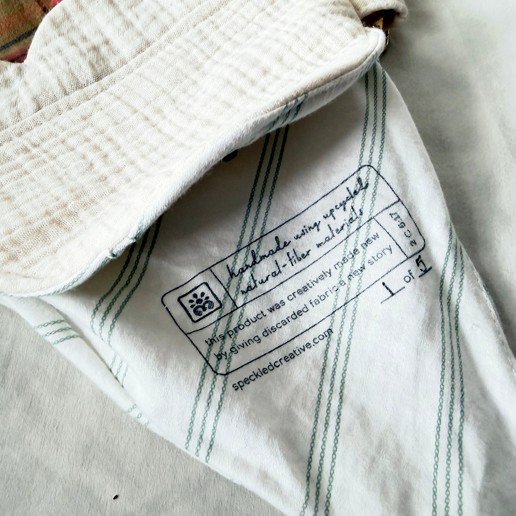 Vanilla Ice Cream Cone Bag
