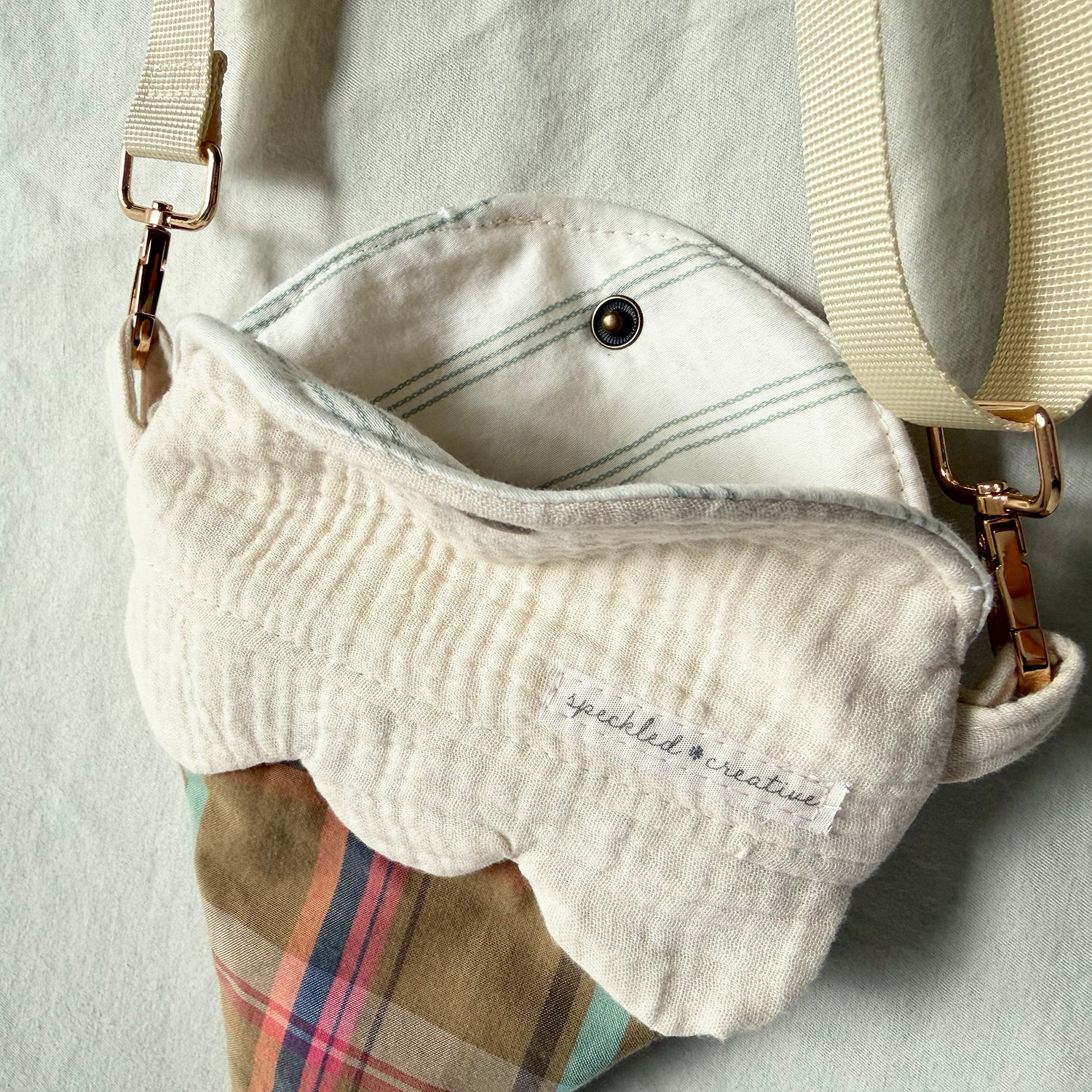 Vanilla Ice Cream Cone Bag