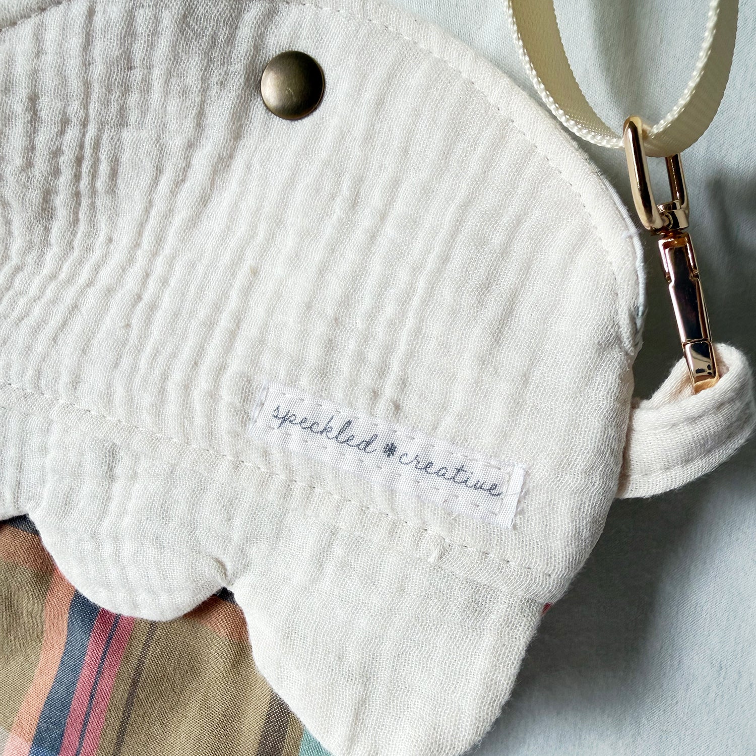 Vanilla Ice Cream Cone Bag