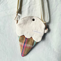 Vanilla Ice Cream Cone Bag