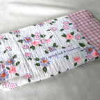 Doodle Floral Pencil Pouch