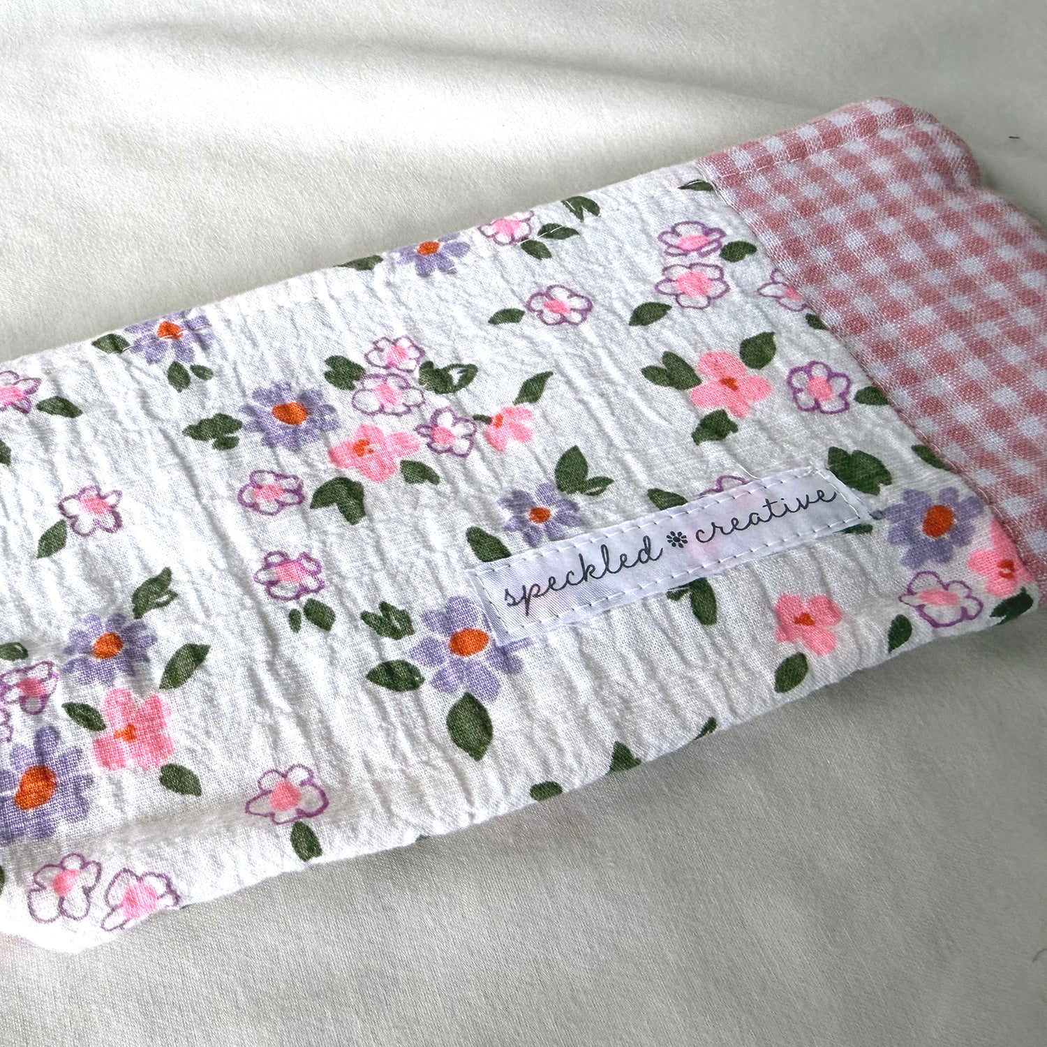 Doodle Floral Pencil Pouch