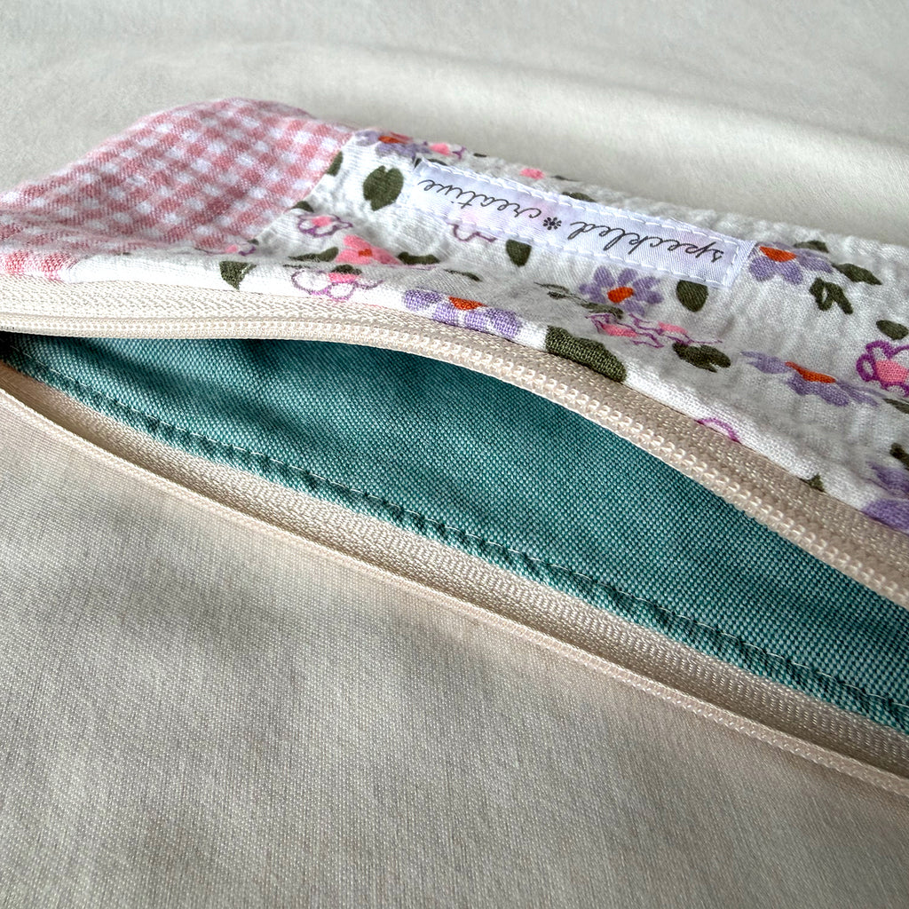 Doodle Floral Pencil Pouch