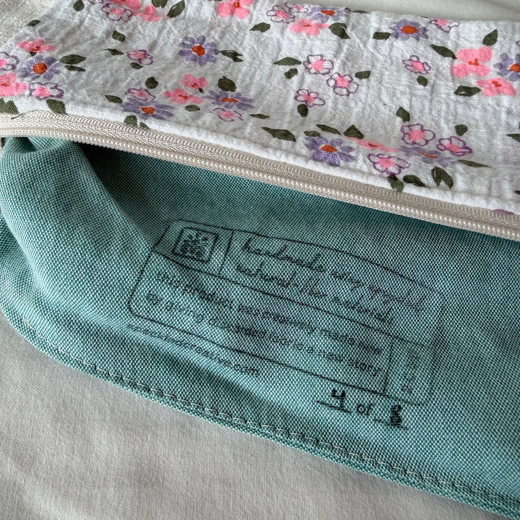 Doodle Floral Pencil Pouch