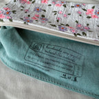 Doodle Floral Pencil Pouch