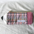 Autumn Plaid Pencil Pouch