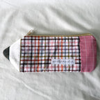 Autumn Plaid Pencil Pouch