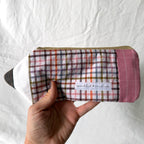 Autumn Plaid Pencil Pouch