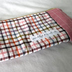 Autumn Plaid Pencil Pouch