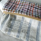 Autumn Plaid Pencil Pouch