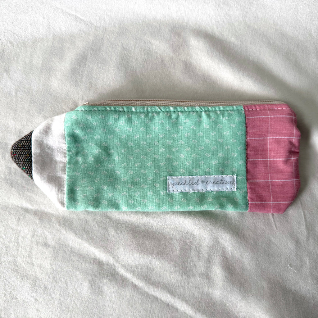 Minty Fresh Pencil Pouch