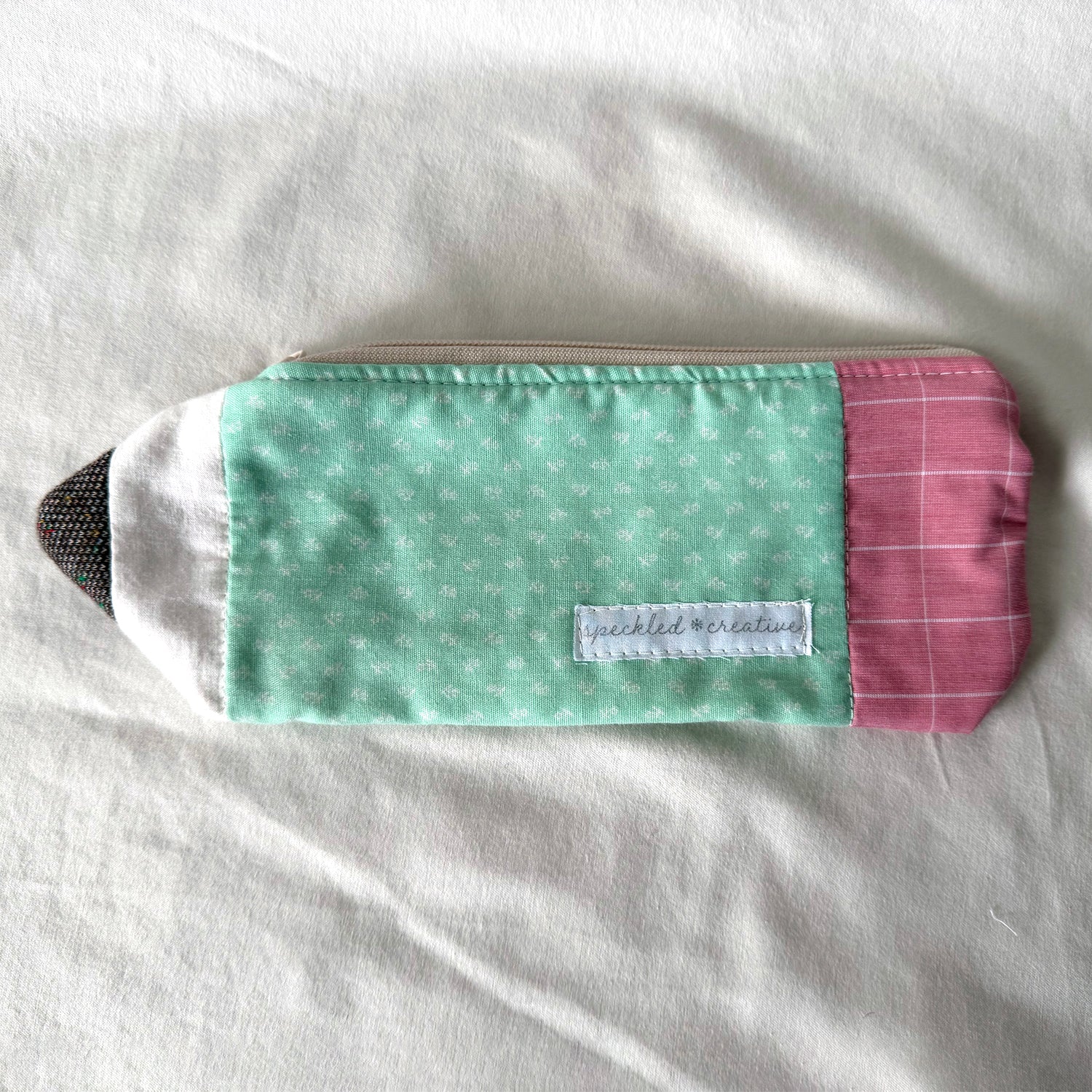 Minty Fresh Pencil Pouch
