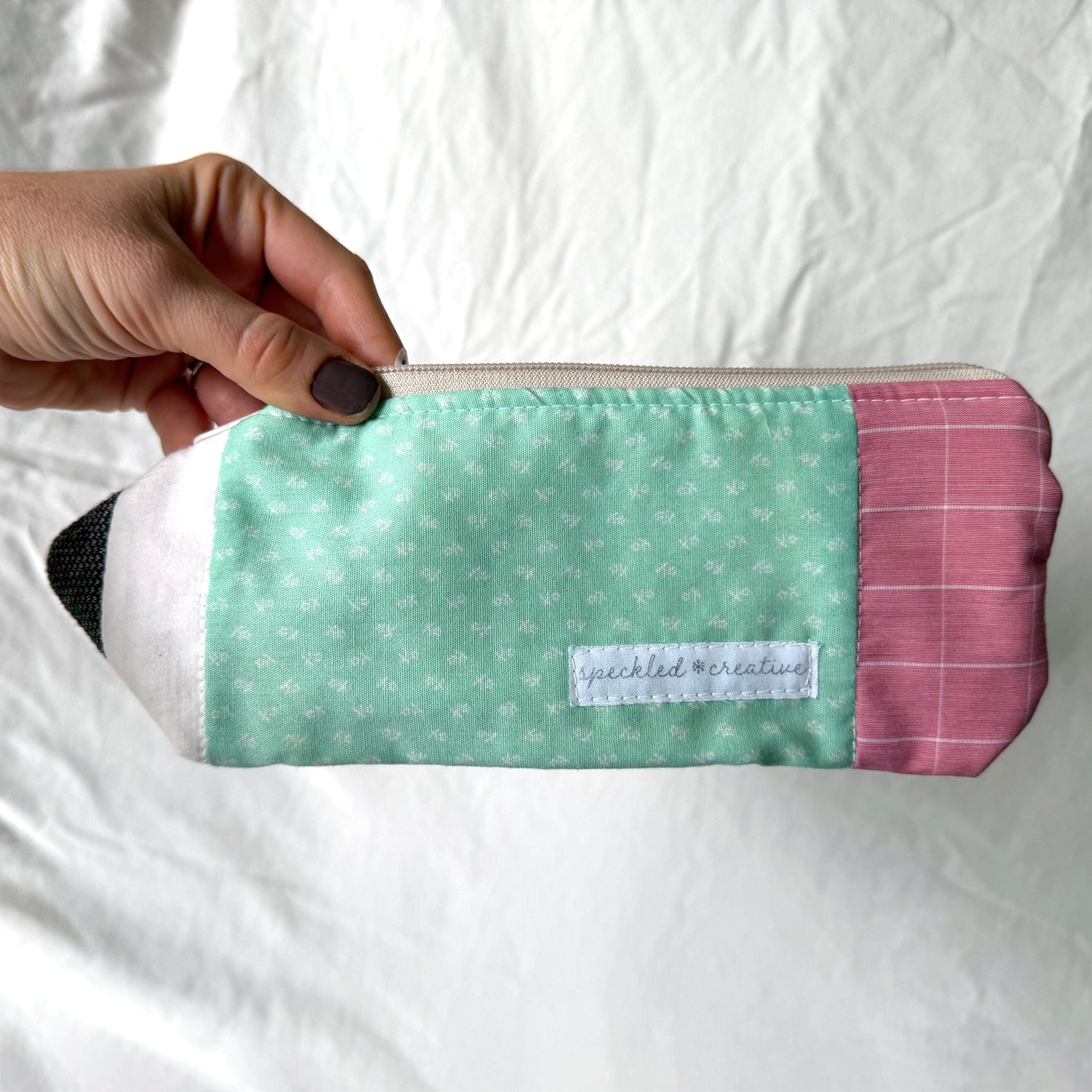 Minty Fresh Pencil Pouch