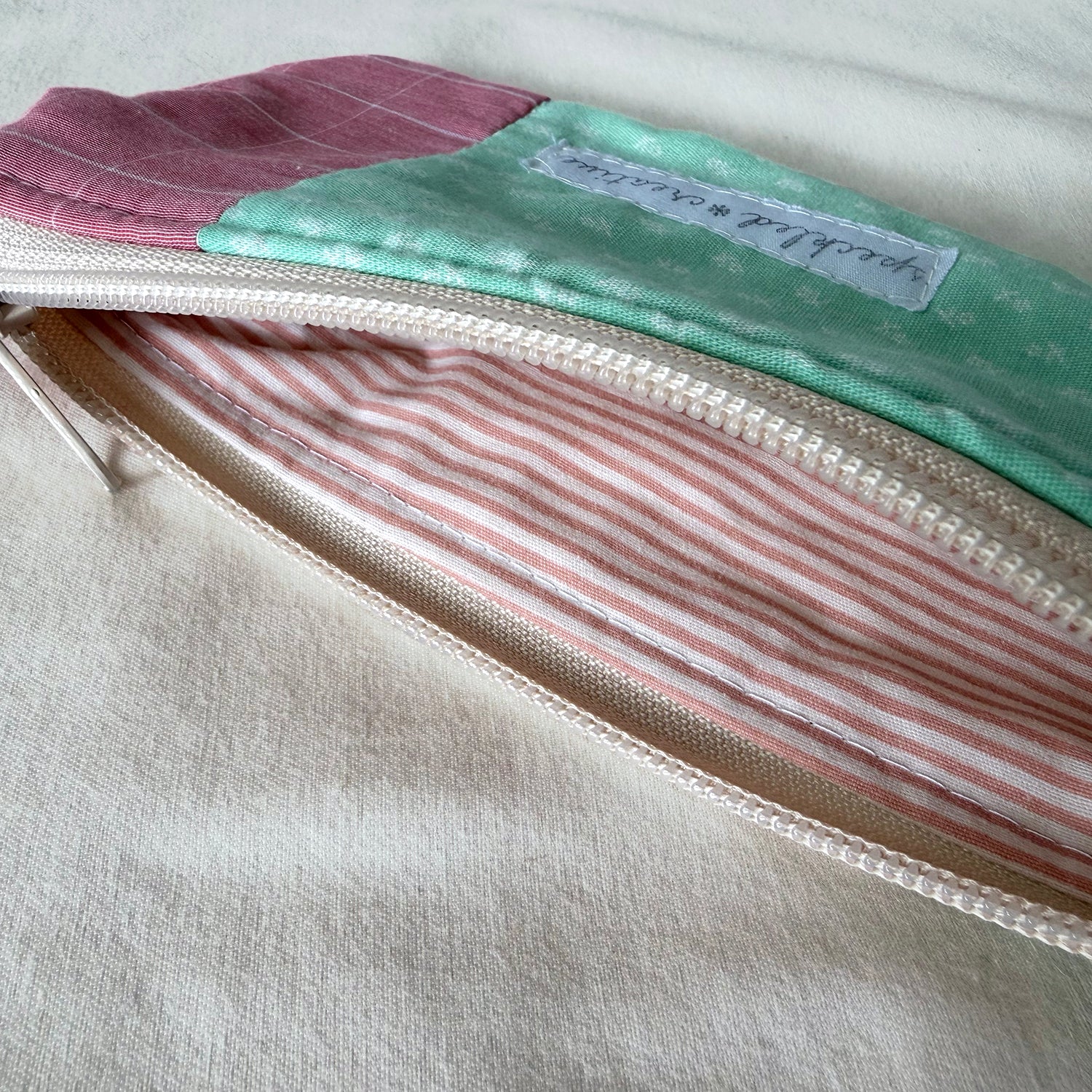 Minty Fresh Pencil Pouch