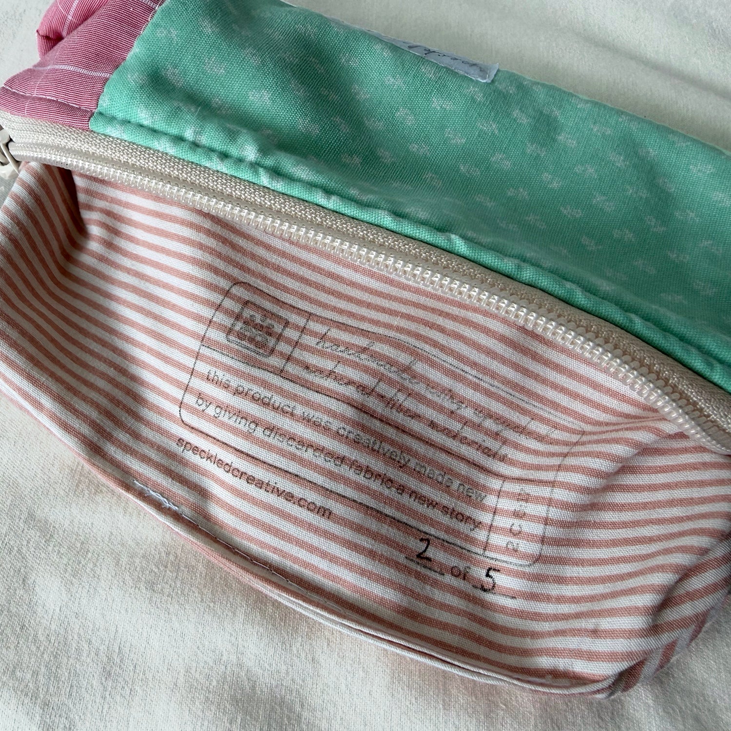 Minty Fresh Pencil Pouch