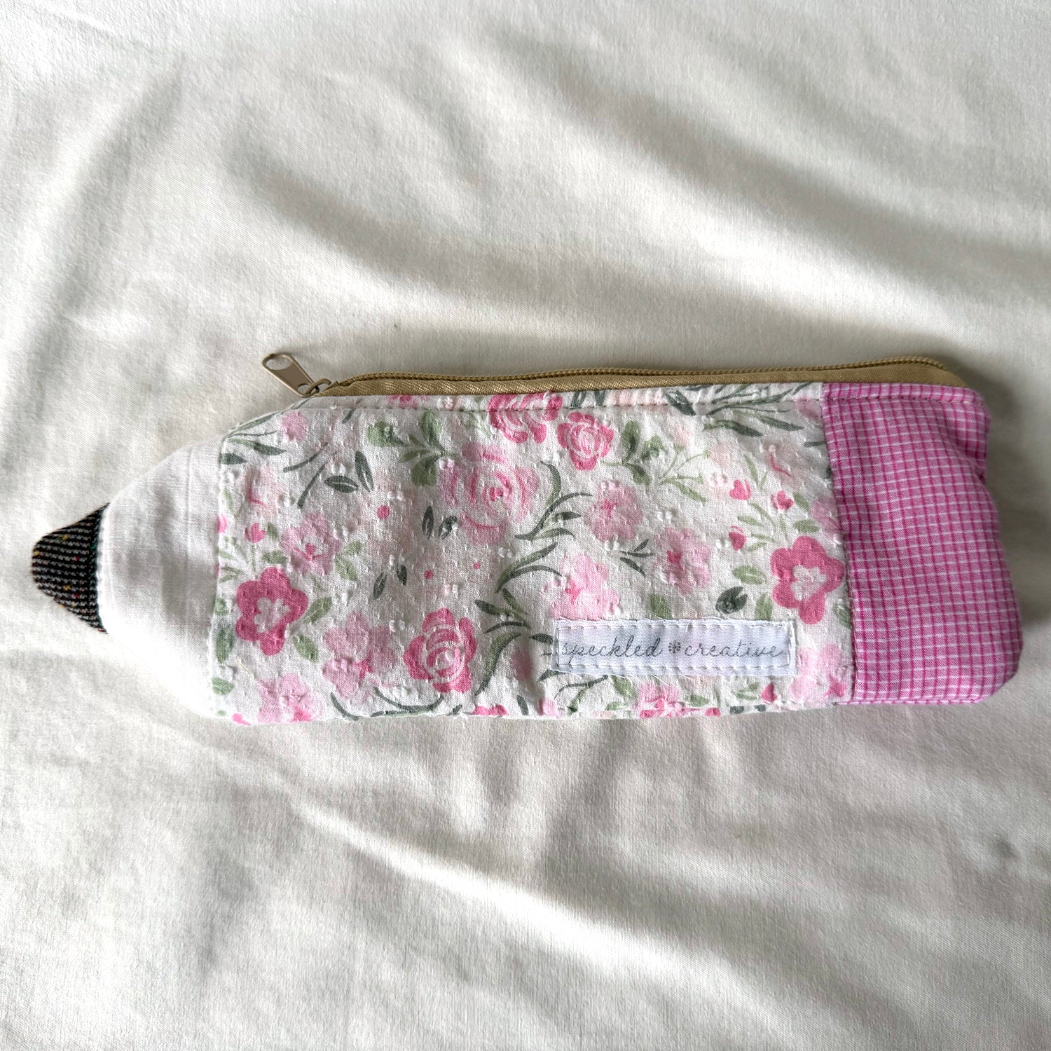 Girly Garden Pencil Pouch
