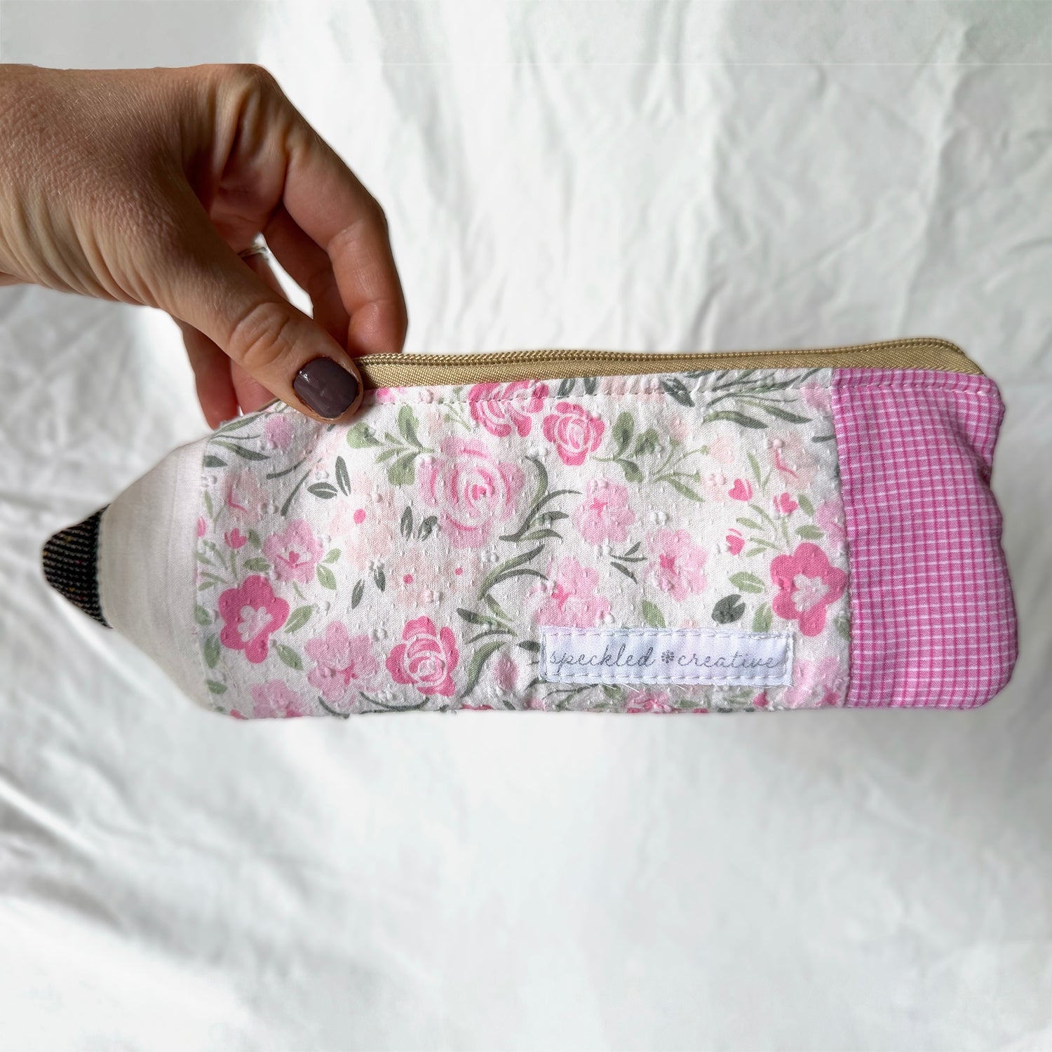 Girly Garden Pencil Pouch