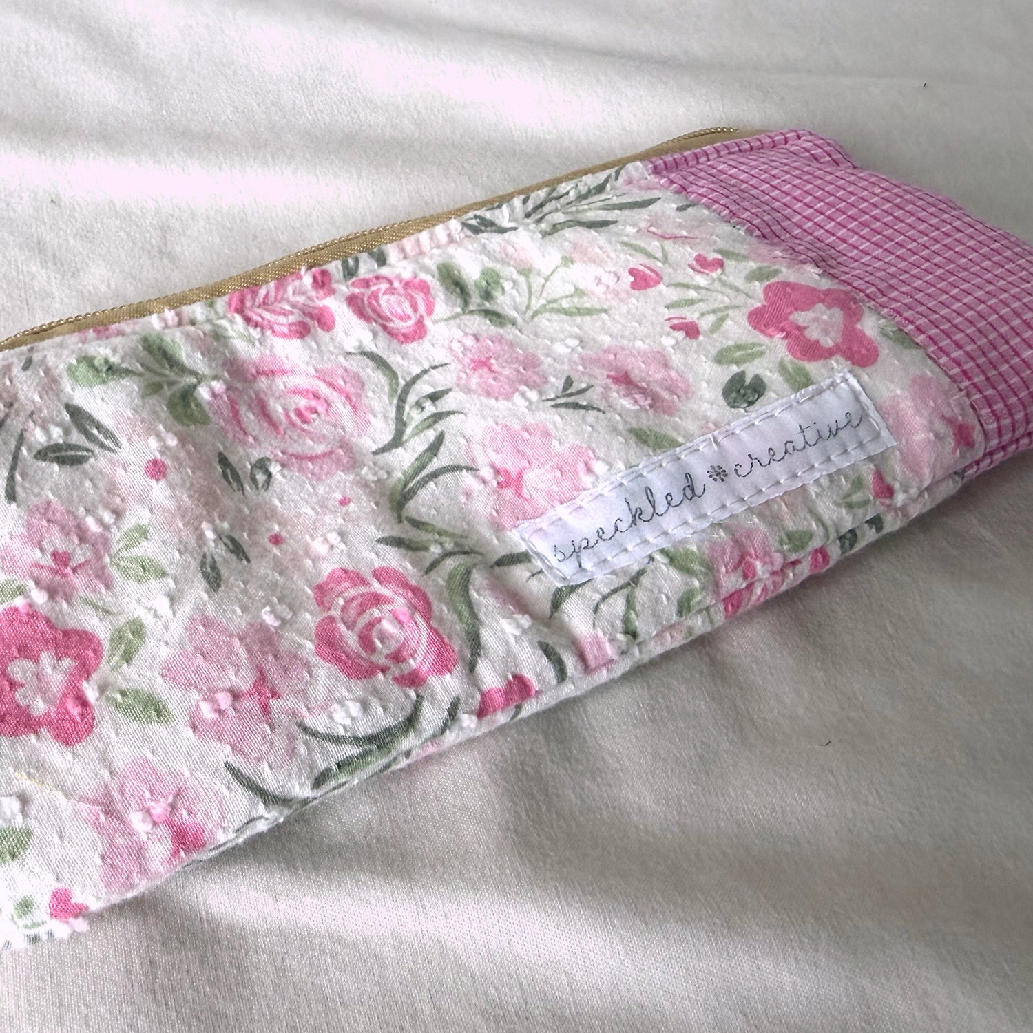 Girly Garden Pencil Pouch