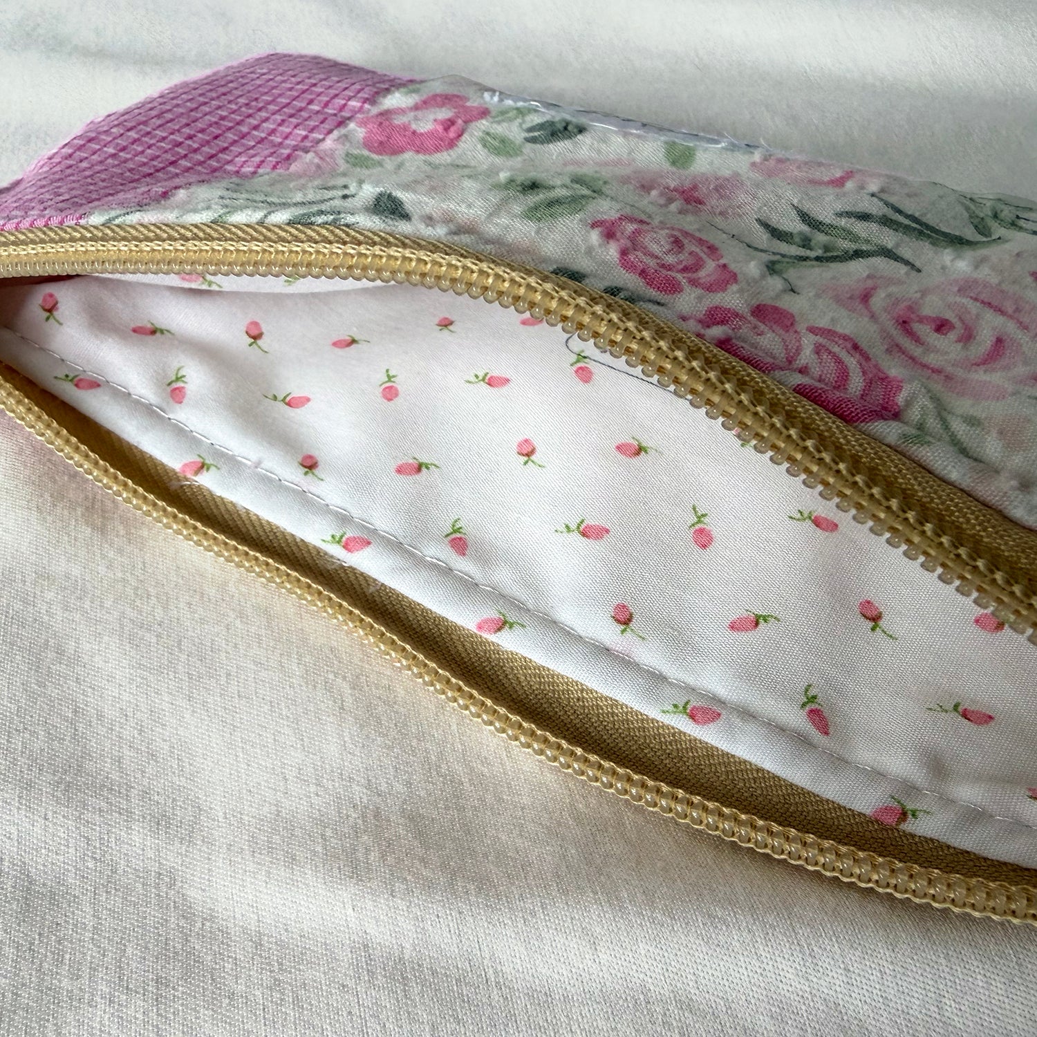 Girly Garden Pencil Pouch