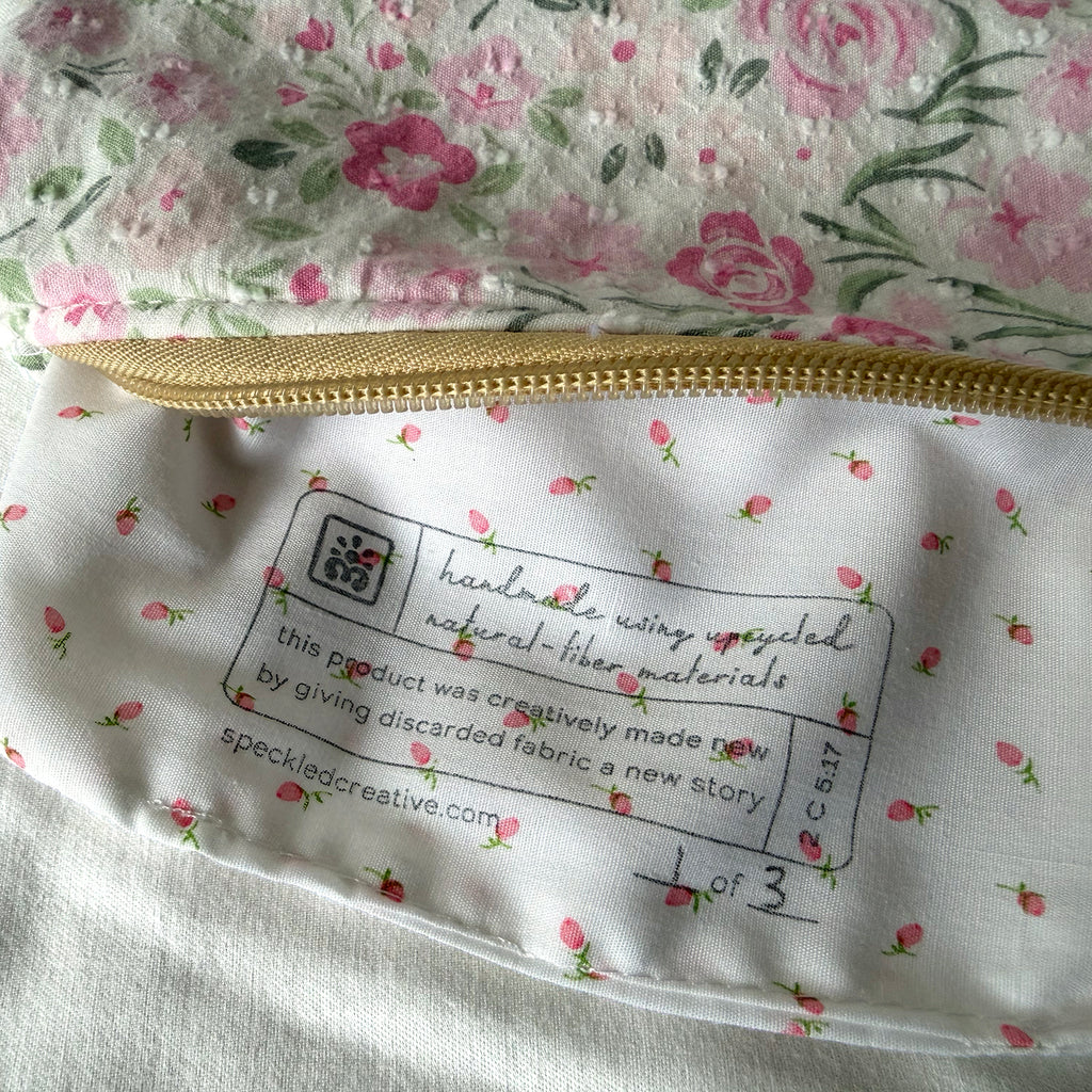 Girly Garden Pencil Pouch