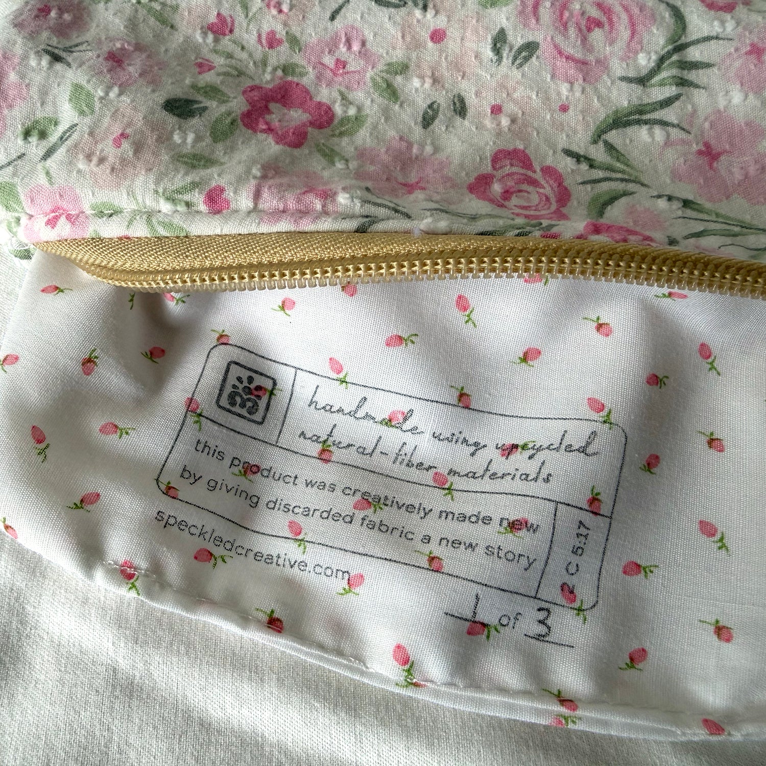 Girly Garden Pencil Pouch