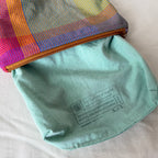 Colorful Plaid Stand-Up Zipper Pouch