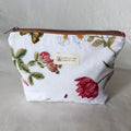 Garden Flowers Stand-Up Zipper Pouch