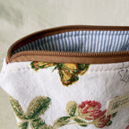 Garden Flowers Stand-Up Zipper Pouch