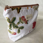 Garden Flowers Stand-Up Zipper Pouch