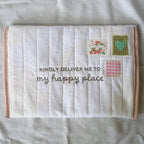 Gingham Garden Stamp Envelope Tablet Sleeve