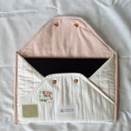 Gingham Garden Stamp Envelope Tablet Sleeve