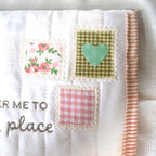 Gingham Garden Stamp Envelope Tablet Sleeve